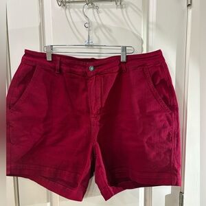 Judy Blue Women's burgundy Shorts